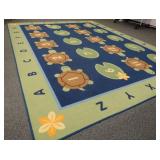 LARGE BLUE KIDS RUG