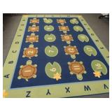 LARGE BLUE KIDS RUG
