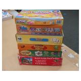MISC KINDERGARDEN/SCHOOL LEARNING GAMES