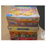 MISC KINDERGARDEN/SCHOOL LEARNING GAMES