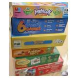 MISC KINDERGARDEN/SCHOOL LEARNING GAMES