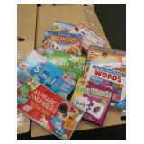 MISC LOT OF SCHOOL GAMES/PUZZLES