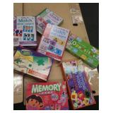 MISC LOT OF GAMES & PUZZLES