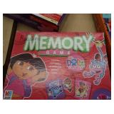 MISC LOT OF GAMES & PUZZLES
