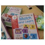 MISC LOT OF GAMES & PUZZLES