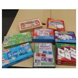 8 MISC LEARNING GAMES AND PUZZLES