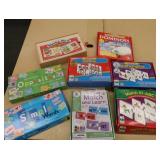 8 MISC LEARNING GAMES AND PUZZLES