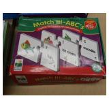 8 MISC LEARNING GAMES AND PUZZLES