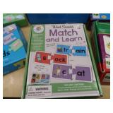 8 MISC LEARNING GAMES AND PUZZLES