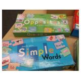 8 MISC LEARNING GAMES AND PUZZLES