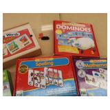 8 MISC LEARNING GAMES AND PUZZLES
