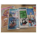 CARD GAMES CARDS AND PUZZLES + MORE