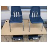 NICE RECTANGULAR TABLE WITH 4 SMALL CHAIRS