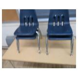 NICE RECTANGULAR TABLE WITH 4 SMALL CHAIRS