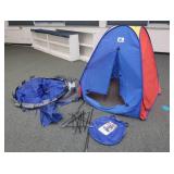 POP UP KIDS CASTLE AND TENT