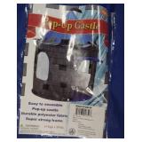 POP UP KIDS CASTLE AND TENT