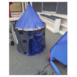 POP UP KIDS CASTLE AND TENT