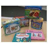 PRE K LEARNING GAMES/PUZZLES