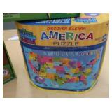 PRE K LEARNING GAMES/PUZZLES