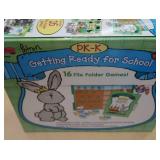 PRE K LEARNING GAMES/PUZZLES