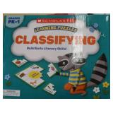 PRE K LEARNING GAMES/PUZZLES