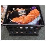 LARGE AMOUNT OF ARTS&CRAFTS YARD/STRING AND RIBBON