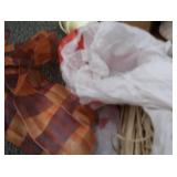 LARGE AMOUNT OF ARTS&CRAFTS YARD/STRING AND RIBBON