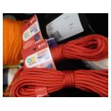 LARGE AMOUNT OF ARTS&CRAFTS YARD/STRING AND RIBBON