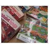 PUZZLES AND BINGO