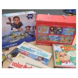 PUZZLES AND BINGO
