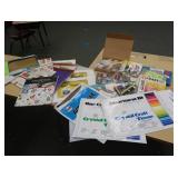 MASSIVE CARDSTOCK AND ART PAPER LOT