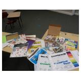 MASSIVE CARDSTOCK AND ART PAPER LOT