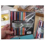 MASSIVE CARDSTOCK AND ART PAPER LOT