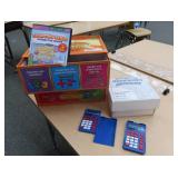 NEW CALCULATORS + COMMON MATH LEARNING BOX