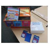 NEW CALCULATORS + COMMON MATH LEARNING BOX