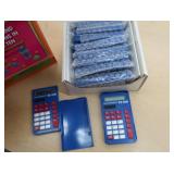 NEW CALCULATORS + COMMON MATH LEARNING BOX