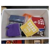 LEARNING/TIME/COUNTING FUN COLORFUL LOT