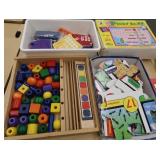 LEARNING/TIME/COUNTING FUN COLORFUL LOT