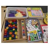 LEARNING/TIME/COUNTING FUN COLORFUL LOT