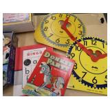 LEARNING/TIME/COUNTING FUN COLORFUL LOT