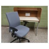 LEARNING CORRALL + VERY NICE COMPUTER CHAIR