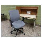 LEARNING CORRALL + VERY NICE COMPUTER CHAIR
