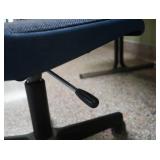 FUN COLOR SPOT TABLE AND NICE COMPUTER CHAIR
