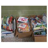 NEW BOX FULL OF BRAND NEW BOOKS