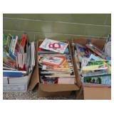 NEW BOX FULL OF BRAND NEW BOOKS