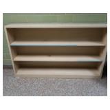 LARGE SOLID WOOD SHELF