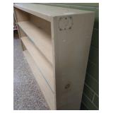 LARGE SOLID WOOD SHELF