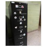 OVERSIZED METAL FILE CABINET