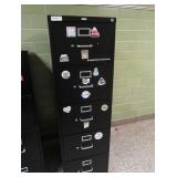 OVERSIZED METAL FILE CABINET