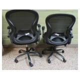 2 COMPUTER CHAIRS